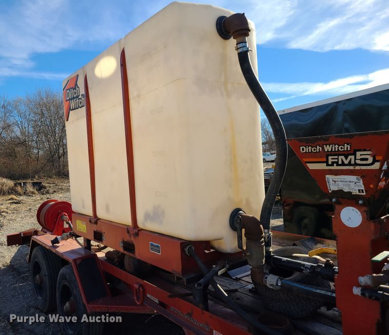 image for item GB9133 2008 Ditch Witch JT2020 Mach 1  directional boring unit