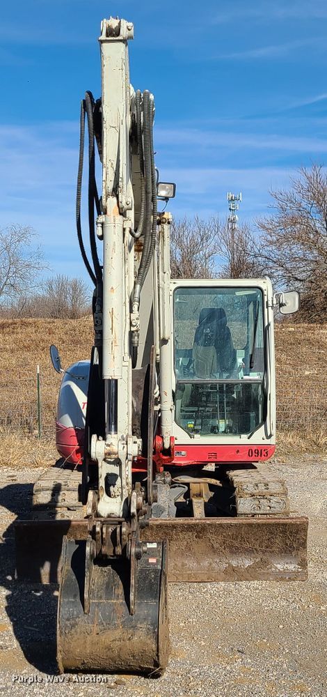 image for item GB9134 Takeuchi TB285  mini excavator