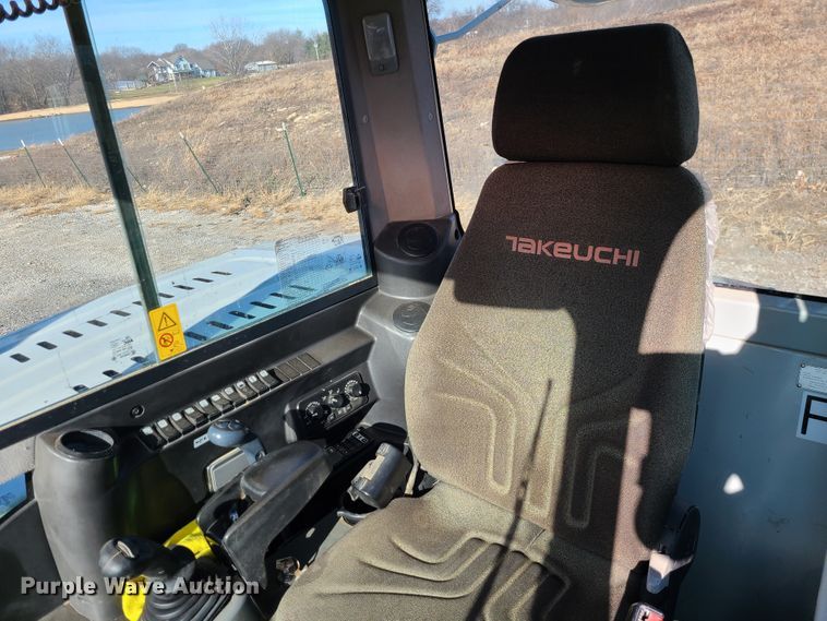 image for item GB9134 Takeuchi TB285  mini excavator