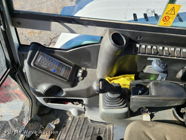 image for item GB9134 Takeuchi TB285  mini excavator