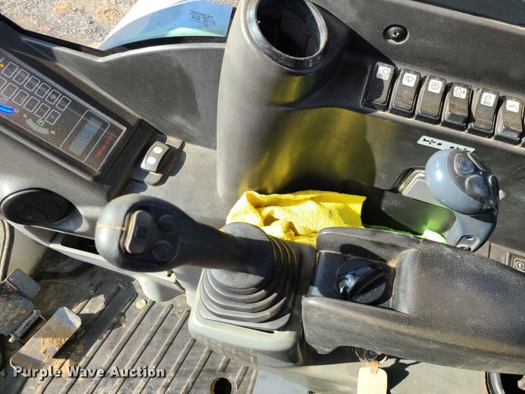 image for item GB9134 Takeuchi TB285  mini excavator