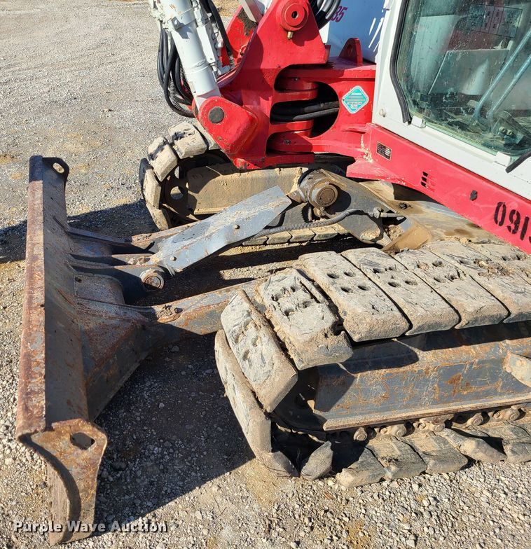 image for item GB9134 Takeuchi TB285  mini excavator