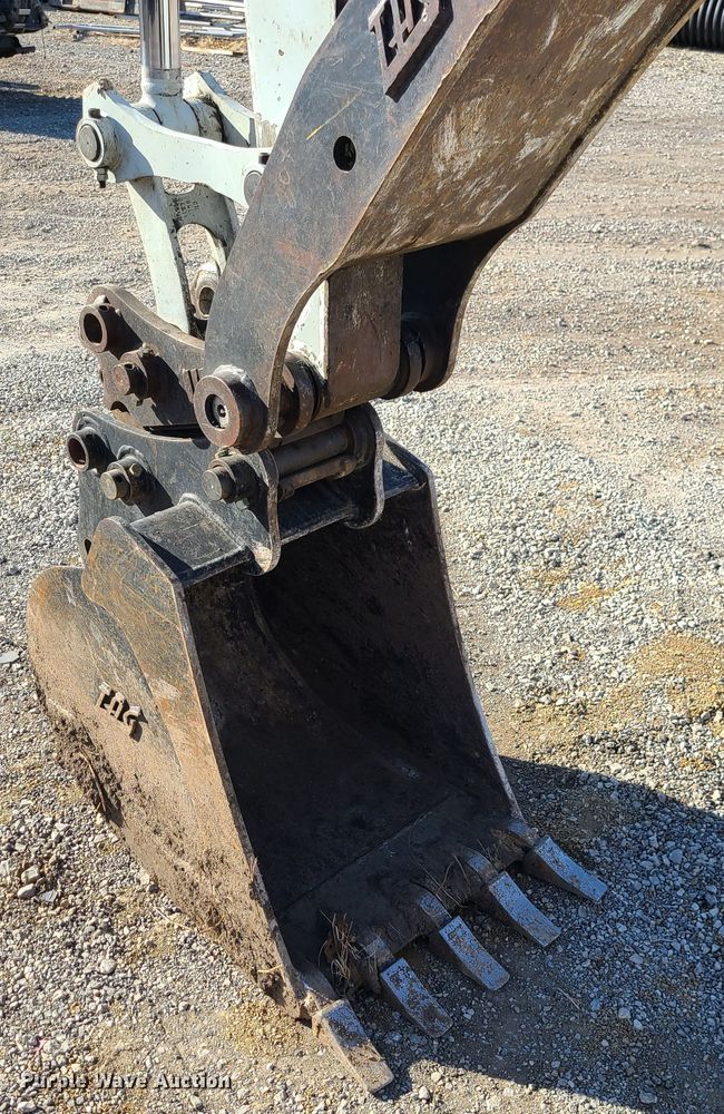 image for item GB9134 Takeuchi TB285  mini excavator