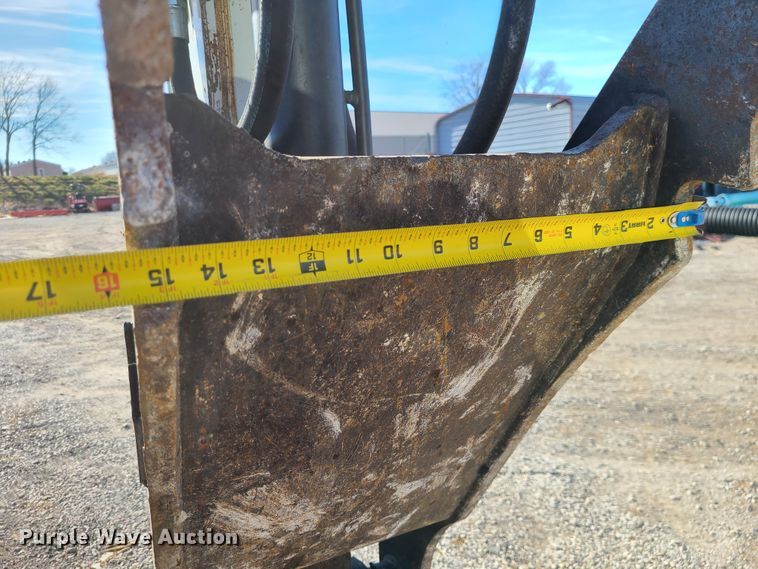 image for item GB9134 Takeuchi TB285  mini excavator