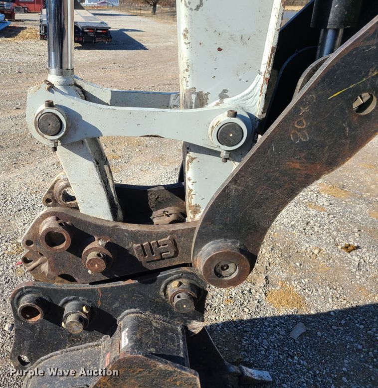 image for item GB9134 Takeuchi TB285  mini excavator