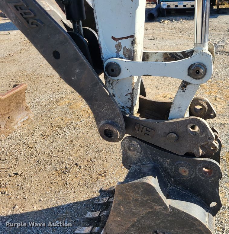 image for item GB9134 Takeuchi TB285  mini excavator