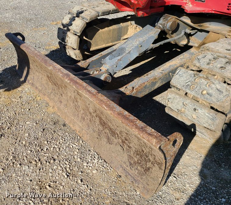 image for item GB9134 Takeuchi TB285  mini excavator