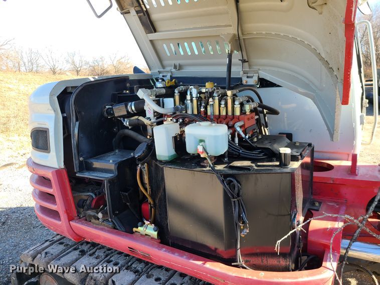 image for item GB9134 Takeuchi TB285  mini excavator