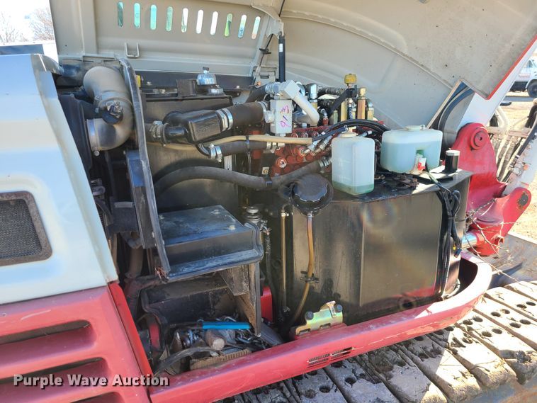 image for item GB9134 Takeuchi TB285  mini excavator