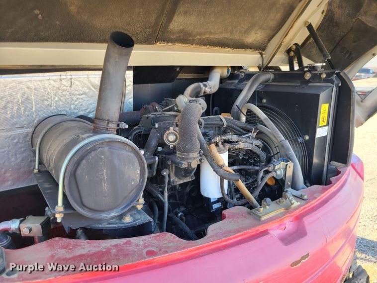 image for item GB9134 Takeuchi TB285  mini excavator