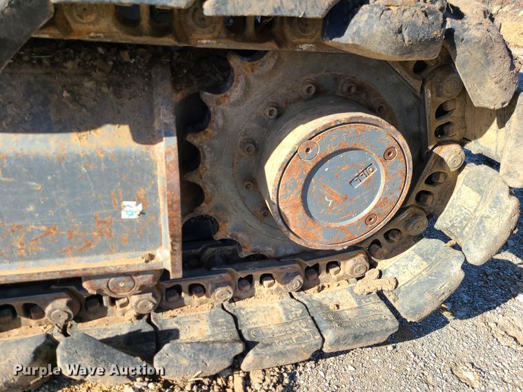 image for item GB9134 Takeuchi TB285  mini excavator