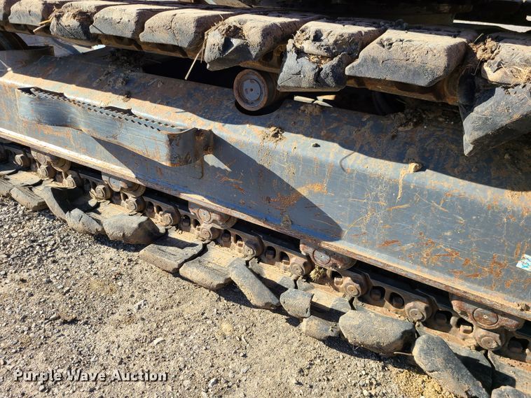 image for item GB9134 Takeuchi TB285  mini excavator