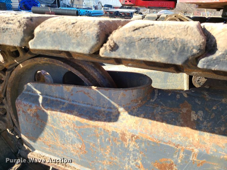 image for item GB9134 Takeuchi TB285  mini excavator