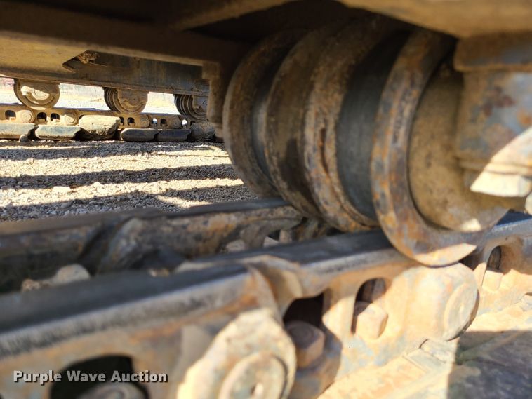 image for item GB9134 Takeuchi TB285  mini excavator