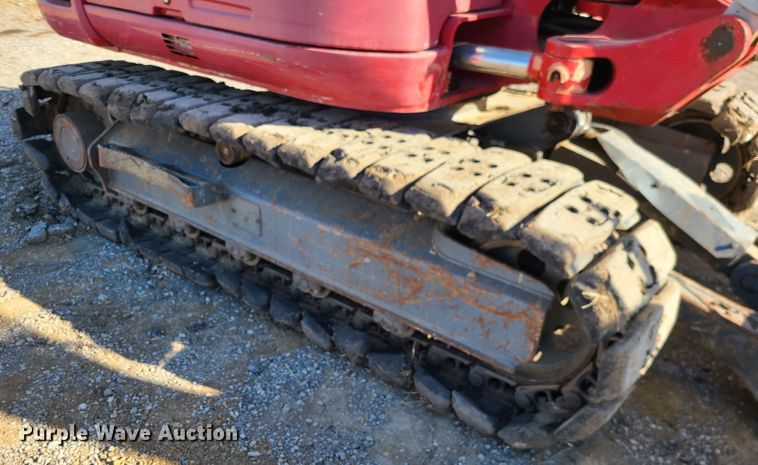 image for item GB9134 Takeuchi TB285  mini excavator