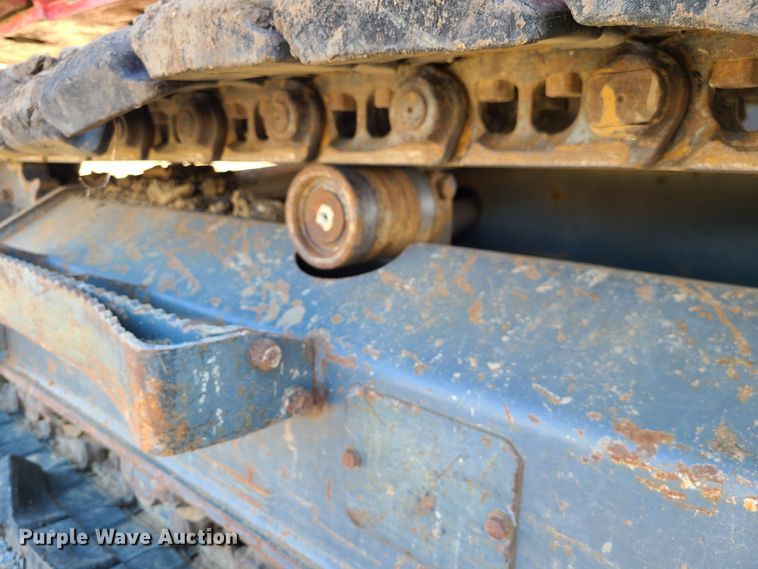 image for item GB9134 Takeuchi TB285  mini excavator