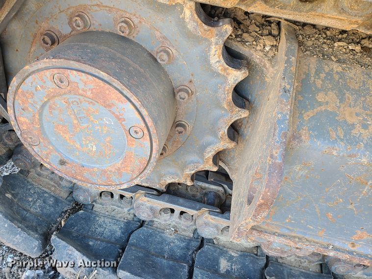 image for item GB9134 Takeuchi TB285  mini excavator