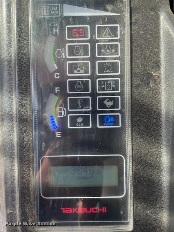 image for item GB9134 Takeuchi TB285  mini excavator