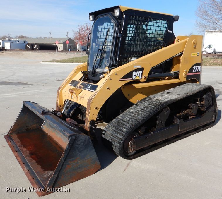 image for item GH9199 2006 Caterpillar 277B  tracked skid steer loader