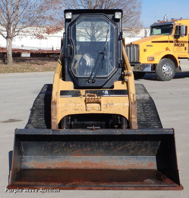 image for item GH9199 2006 Caterpillar 277B  tracked skid steer loader