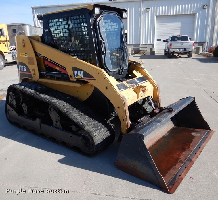 image for item GH9199 2006 Caterpillar 277B  tracked skid steer loader