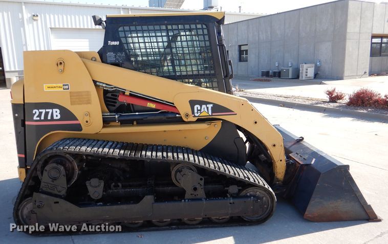 image for item GH9199 2006 Caterpillar 277B  tracked skid steer loader