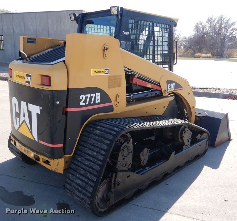 image for item GH9199 2006 Caterpillar 277B  tracked skid steer loader