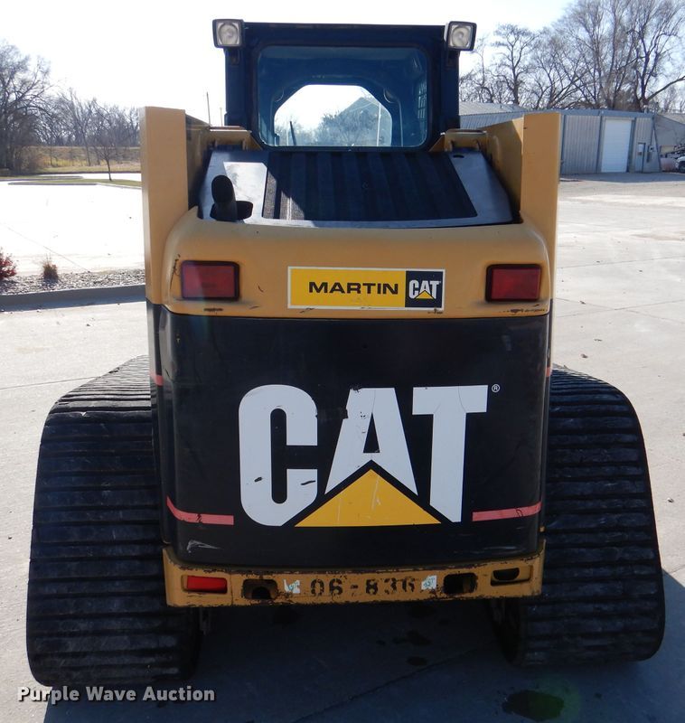 image for item GH9199 2006 Caterpillar 277B  tracked skid steer loader