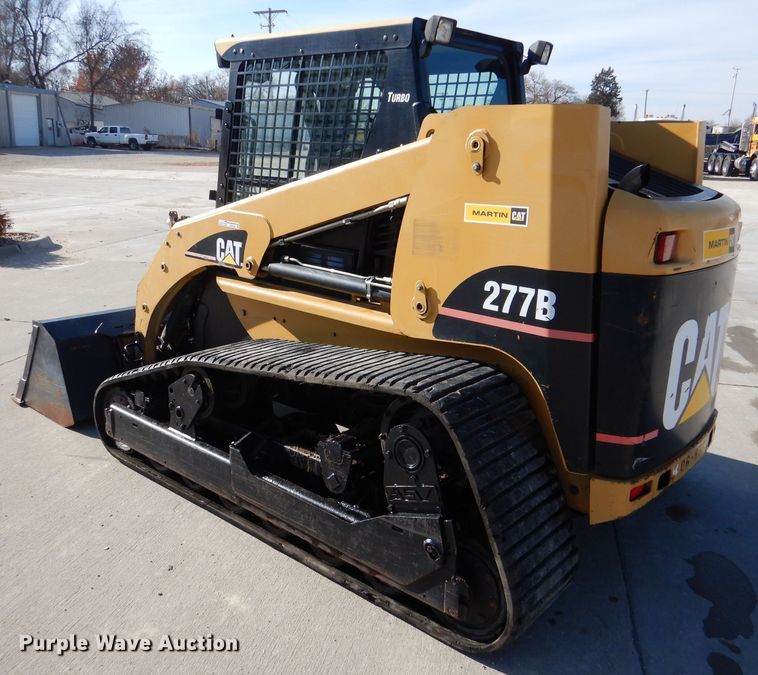 image for item GH9199 2006 Caterpillar 277B  tracked skid steer loader