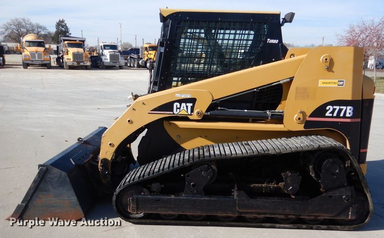 image for item GH9199 2006 Caterpillar 277B  tracked skid steer loader