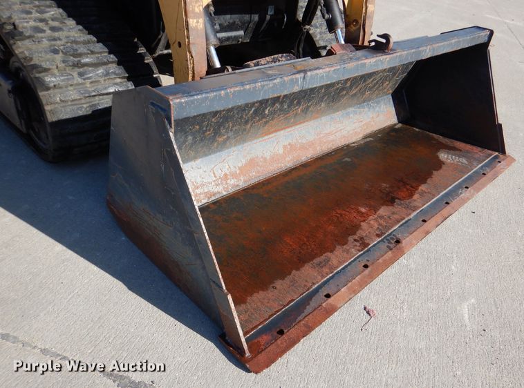 image for item GH9199 2006 Caterpillar 277B  tracked skid steer loader