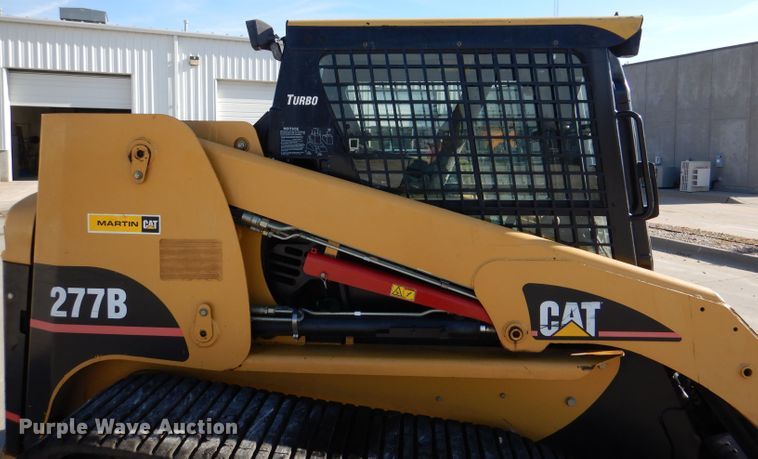 image for item GH9199 2006 Caterpillar 277B  tracked skid steer loader