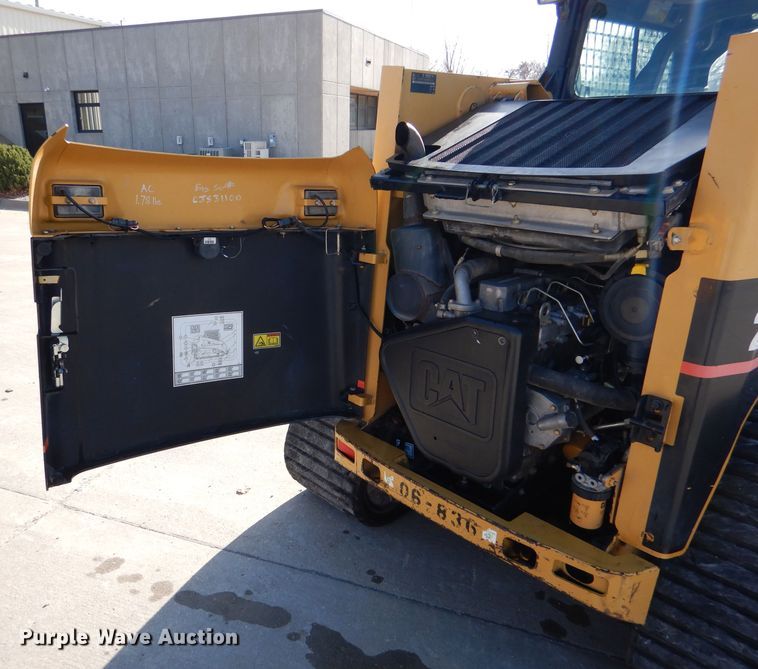 image for item GH9199 2006 Caterpillar 277B  tracked skid steer loader