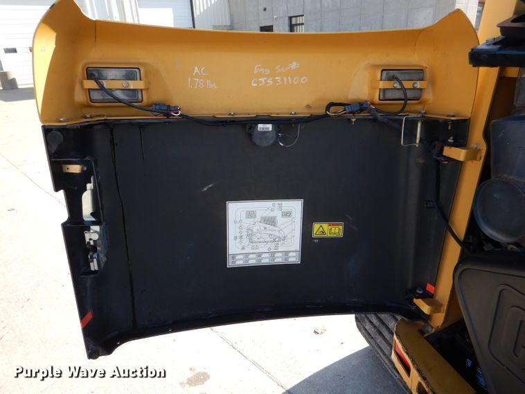 image for item GH9199 2006 Caterpillar 277B  tracked skid steer loader