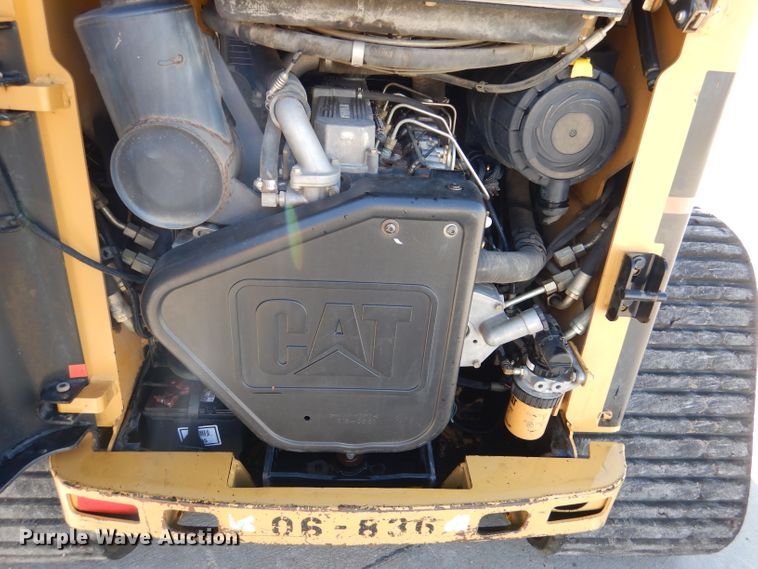 image for item GH9199 2006 Caterpillar 277B  tracked skid steer loader