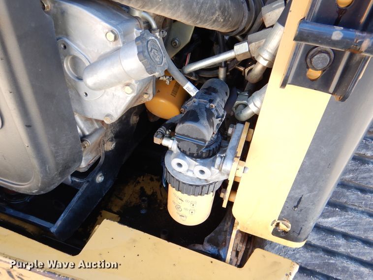 image for item GH9199 2006 Caterpillar 277B  tracked skid steer loader