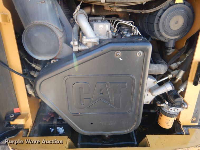 image for item GH9199 2006 Caterpillar 277B  tracked skid steer loader