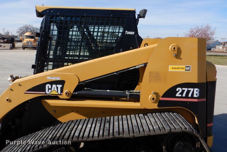 image for item GH9199 2006 Caterpillar 277B  tracked skid steer loader