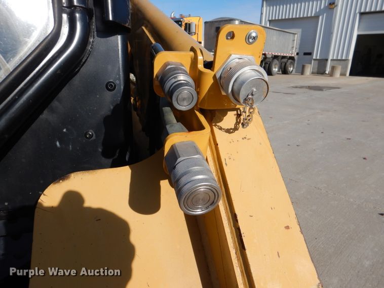 image for item GH9199 2006 Caterpillar 277B  tracked skid steer loader