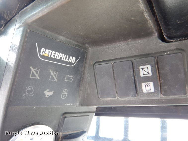 image for item GH9199 2006 Caterpillar 277B  tracked skid steer loader