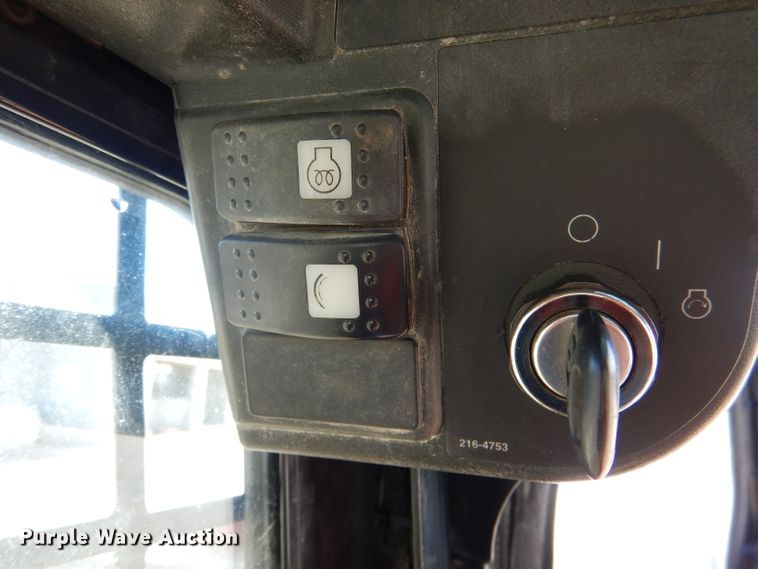 image for item GH9199 2006 Caterpillar 277B  tracked skid steer loader