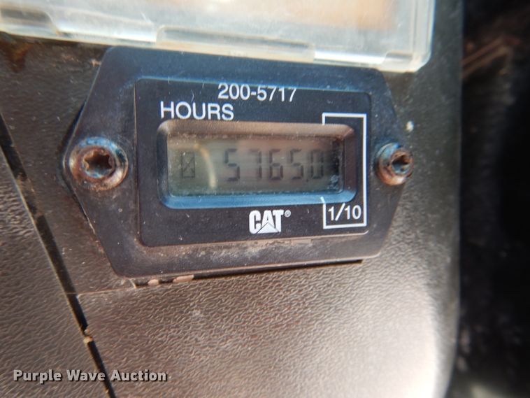 image for item GH9199 2006 Caterpillar 277B  tracked skid steer loader