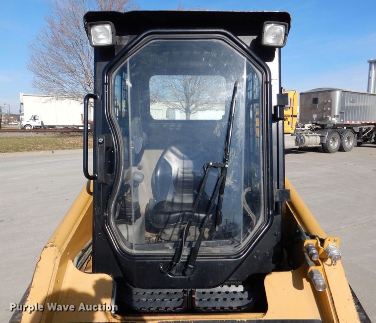 image for item GH9199 2006 Caterpillar 277B  tracked skid steer loader