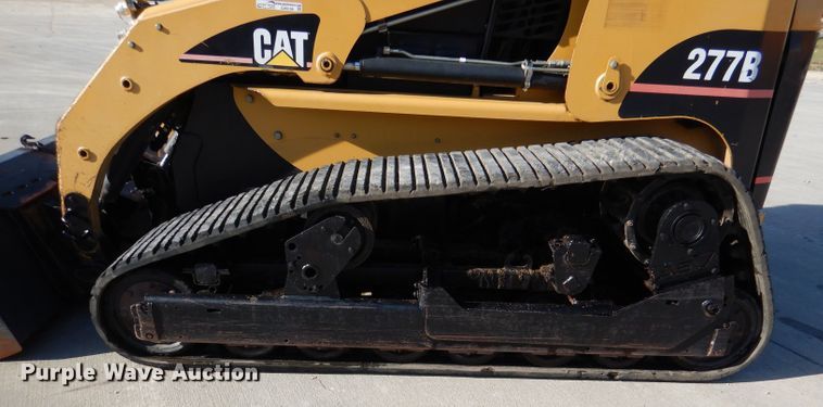 image for item GH9199 2006 Caterpillar 277B  tracked skid steer loader