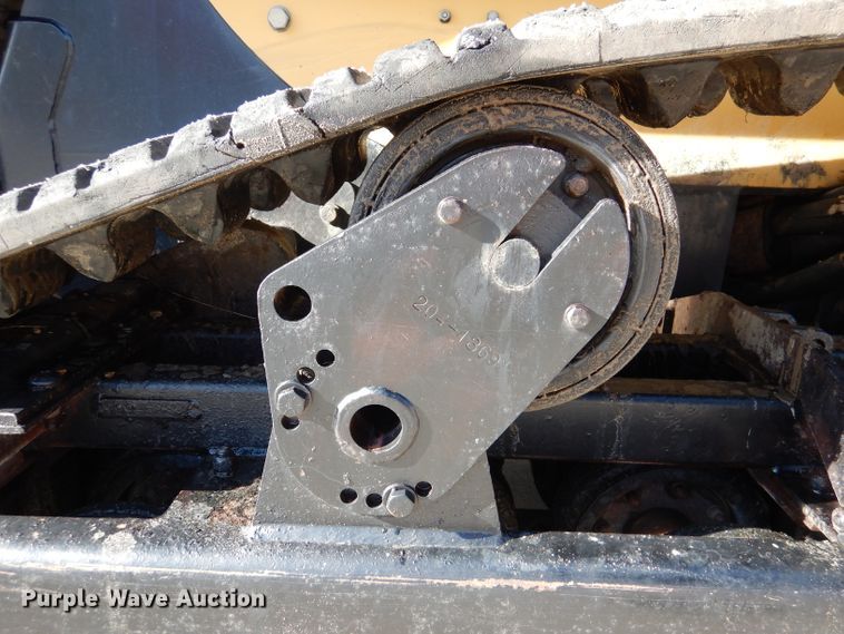 image for item GH9199 2006 Caterpillar 277B  tracked skid steer loader