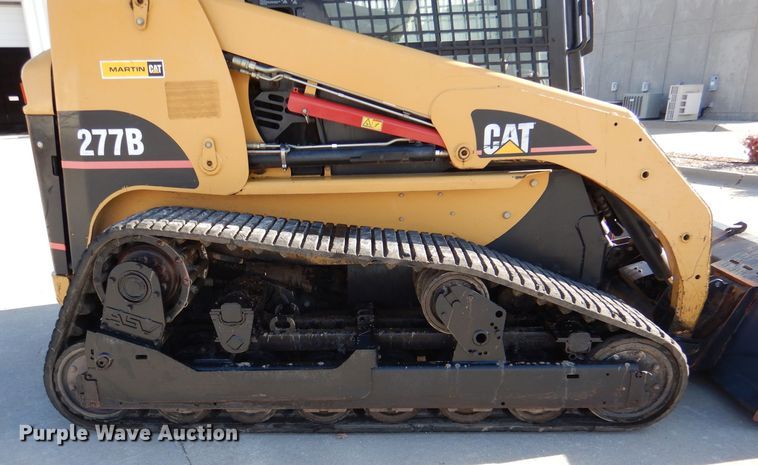 image for item GH9199 2006 Caterpillar 277B  tracked skid steer loader