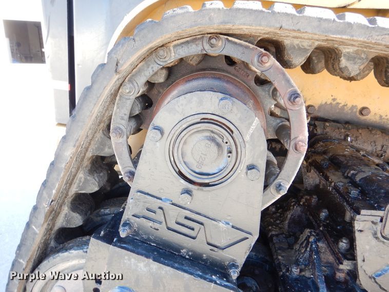 image for item GH9199 2006 Caterpillar 277B  tracked skid steer loader