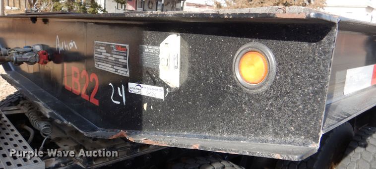 image for item GH9200 2016 Talbert TDW-35-FG-T1-DVTL  drop deck equipment trailer