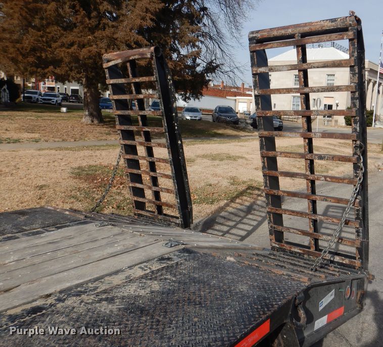 image for item GH9200 2016 Talbert TDW-35-FG-T1-DVTL  drop deck equipment trailer