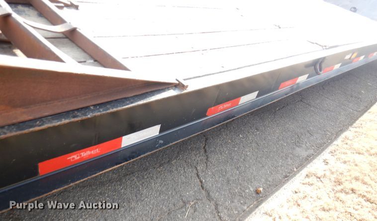image for item GH9200 2016 Talbert TDW-35-FG-T1-DVTL  drop deck equipment trailer